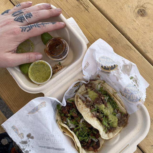 Carne Asada Taco Cabeza Taco