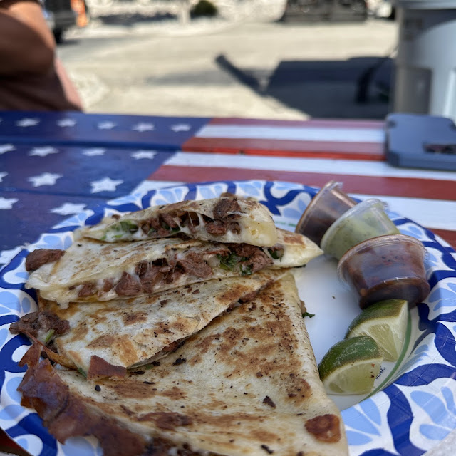 Quesadilla De Asada