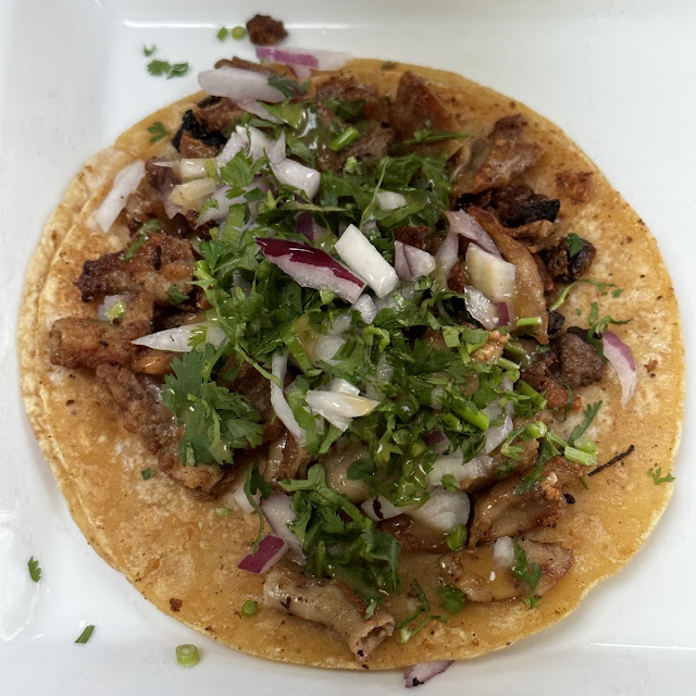 Taco de Tripas