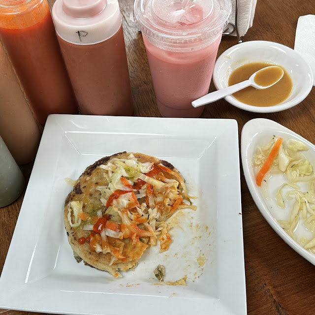 Pupusa De Loroco