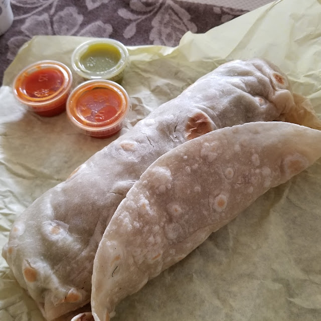 Carne Asada Burrito