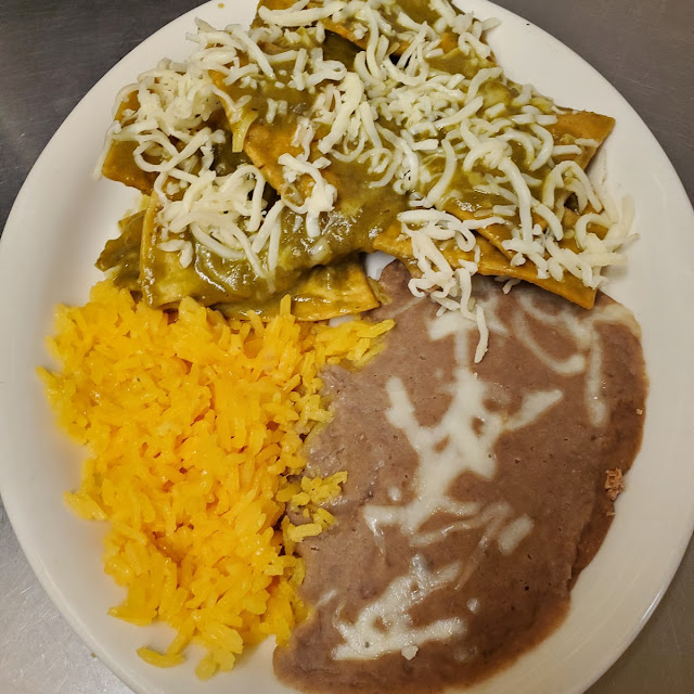 Chilaquiles Verdes