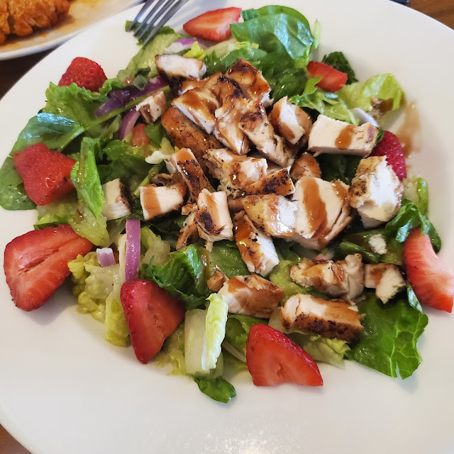 Strawberry Salad
