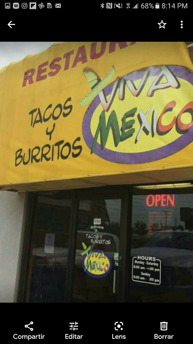 Tacos y Burritos Viva Mexico