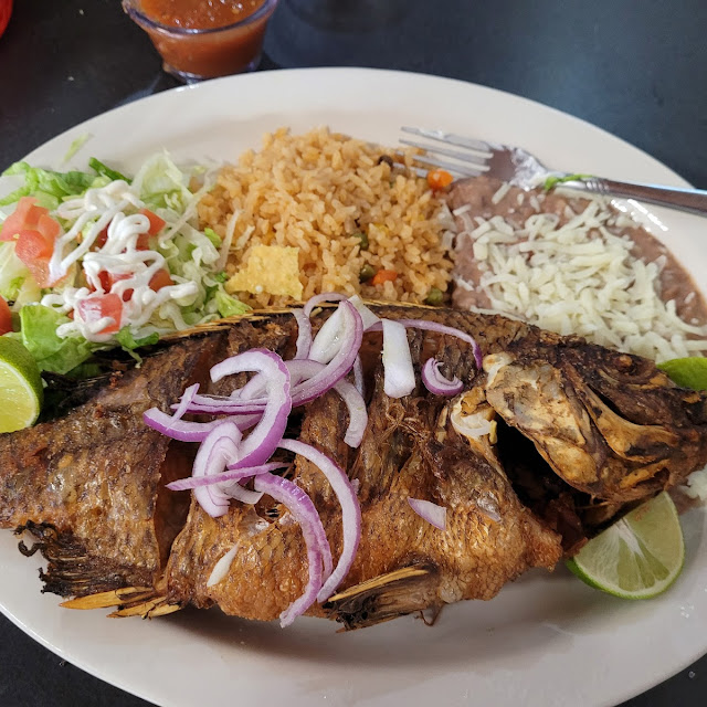 Mojarra Frita