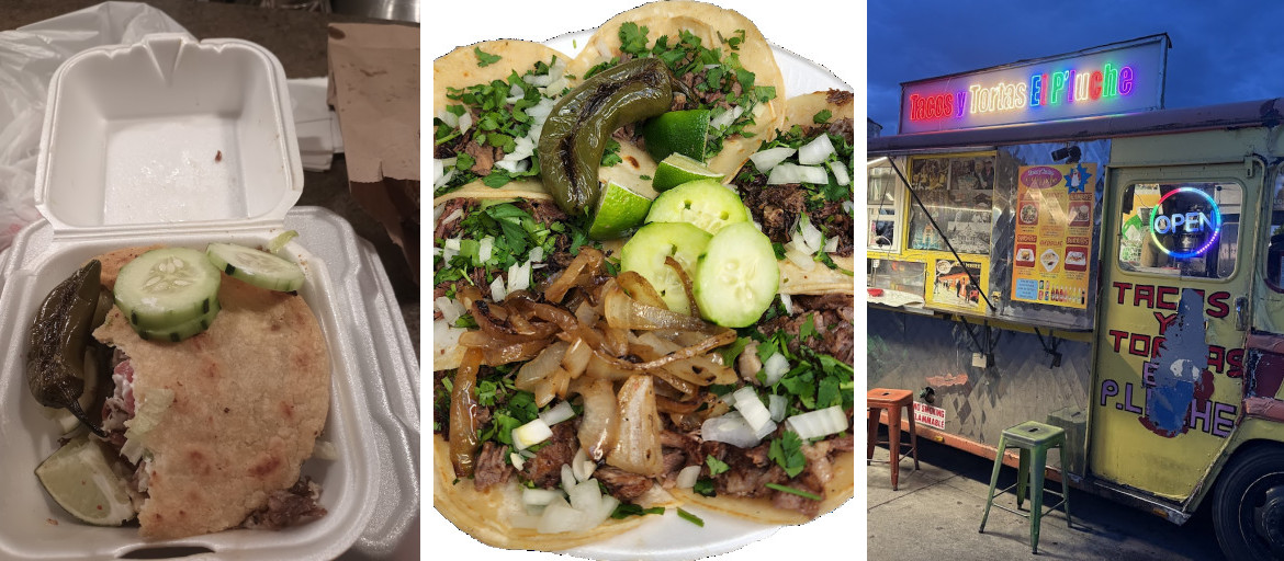Tacos y Tortas El Pluche