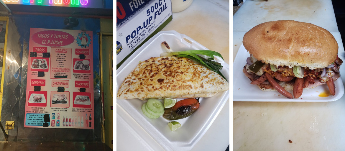 Tacos y Tortas El Pluche