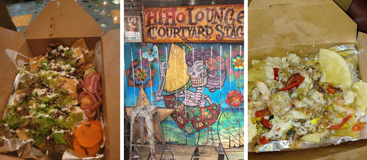 Tacotastic Mexican Food Stand -