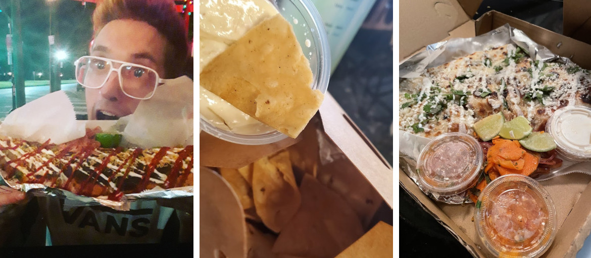 Tacotastic Mexican Food Stand -