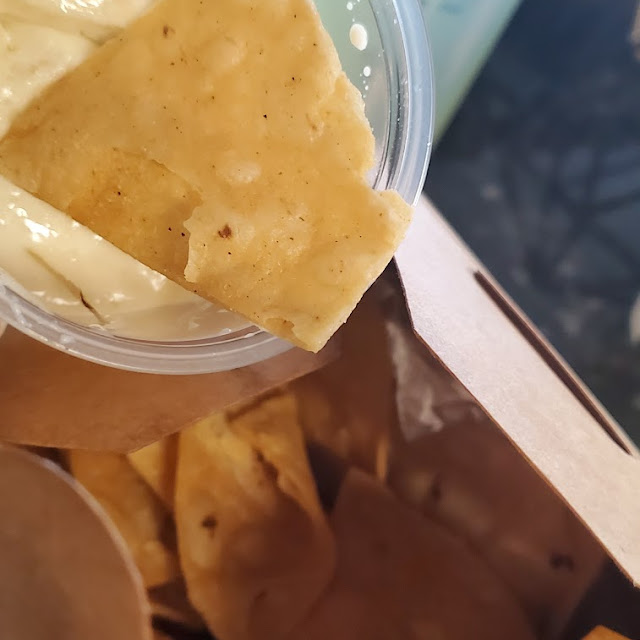Chips and Queso