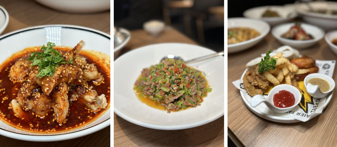 Tai Er Sichuan Cuisine - Arcadia
