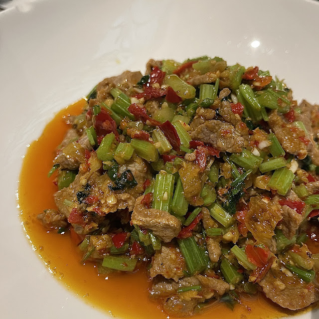 Stir Fried Beef in Chili Sauce
