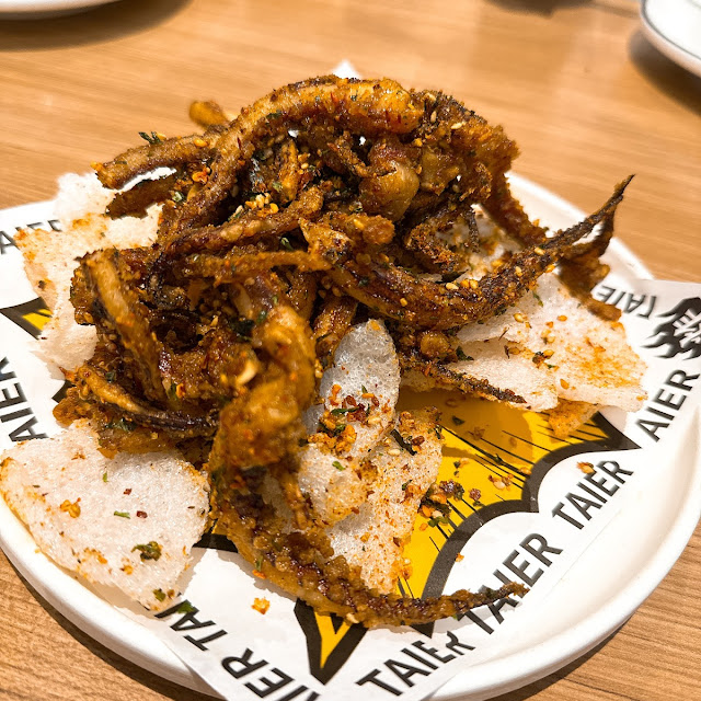 Crispy Calamari