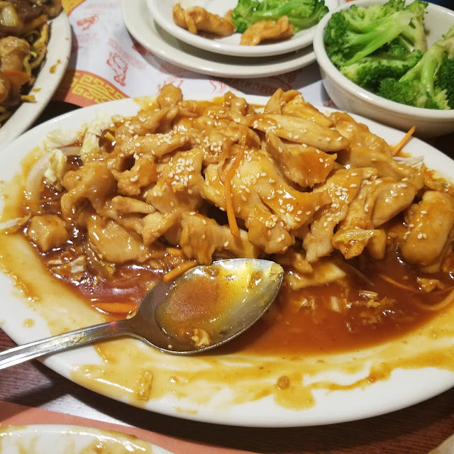 Sesame Chicken