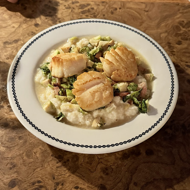Scallop Risotto