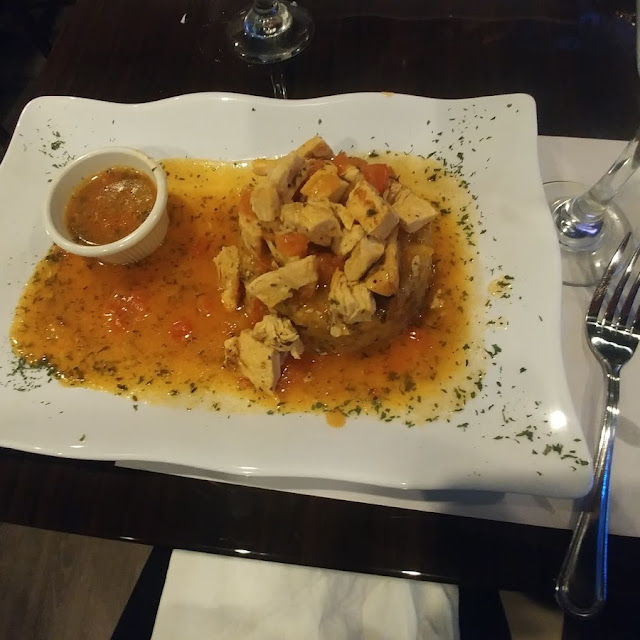 Chicken Mofongo