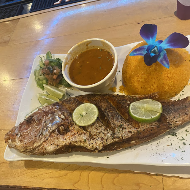 Pargo Bocachica Style Red Snapper