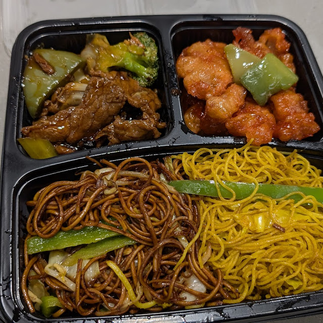 Honey Chicken and Spicy Chicken
