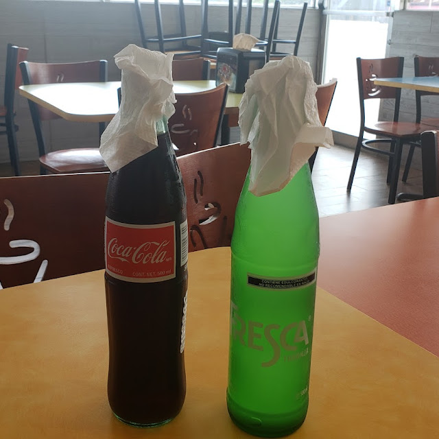 Mexican Coke and Fresca