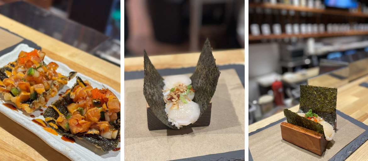 Taki Nori Hand Roll Bar
