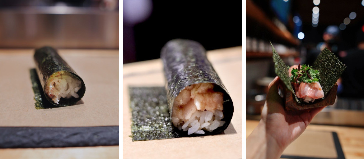 Taki Nori Hand Roll Bar