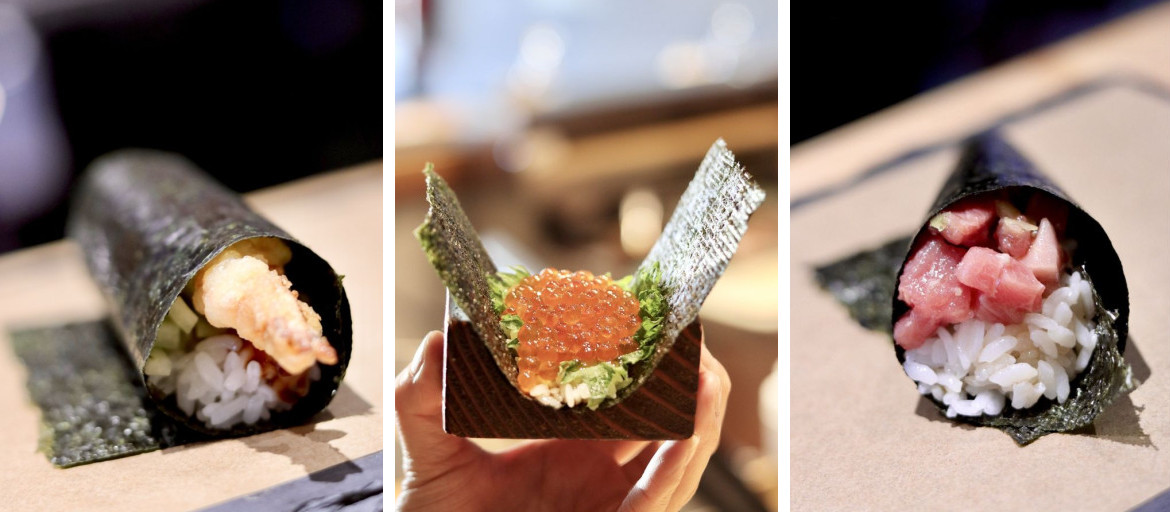 Taki Nori Hand Roll Bar