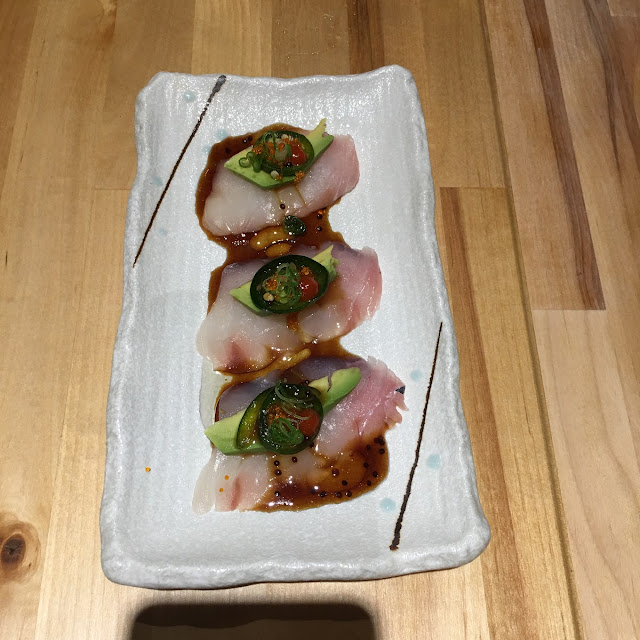 Truffle Hamachi