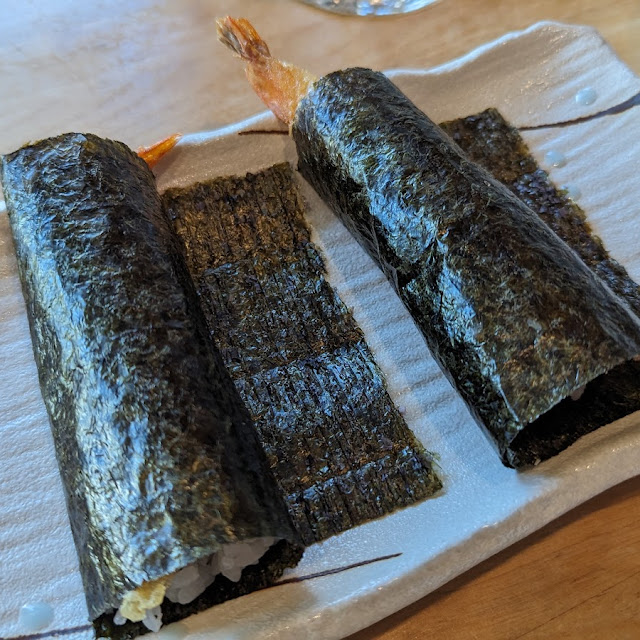 Shrimp Tempura Roll