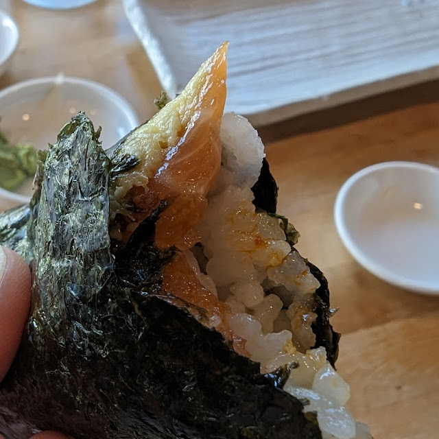 Salmon Belly Roll