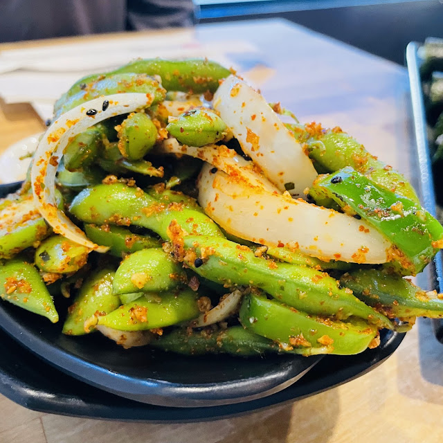 Spicy Edamame