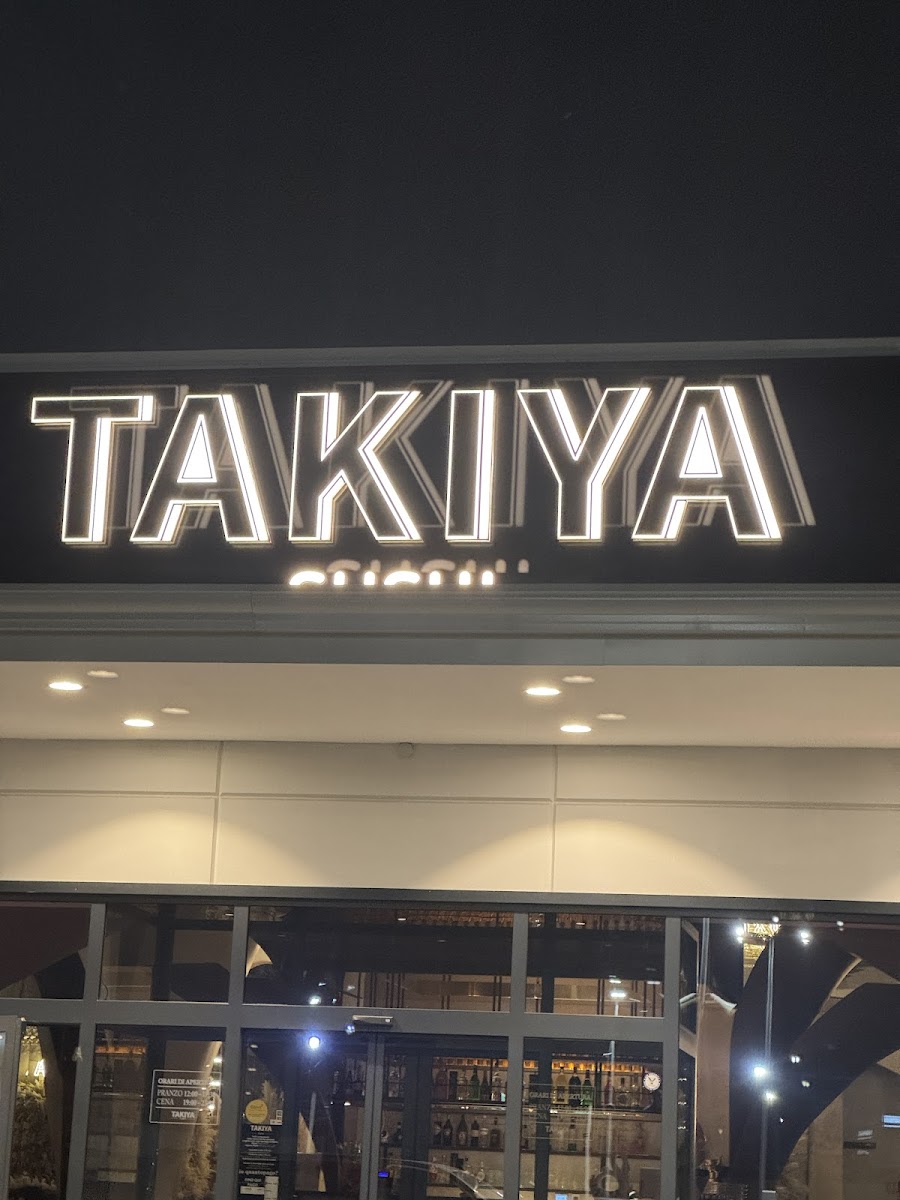 TAKIYA SUSHI CASORIA
