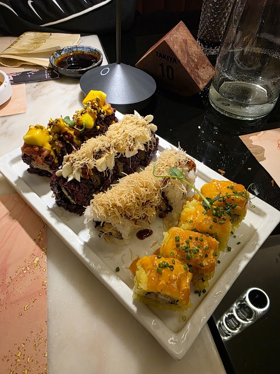 TAKIYA SUSHI CASORIA