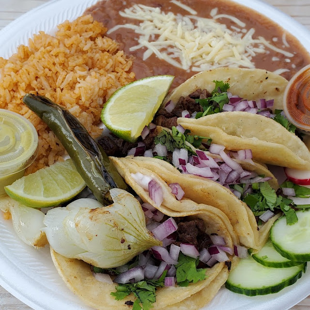 Tacos De Carne Asada