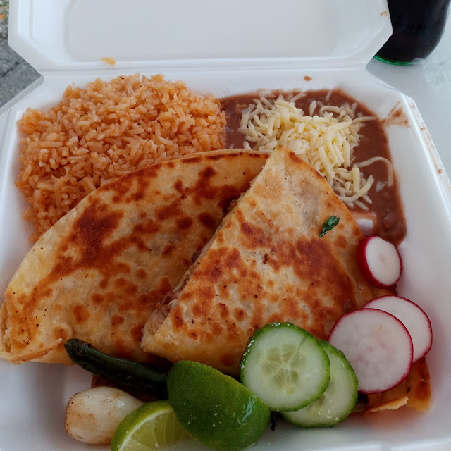 Chicken Quesadilla