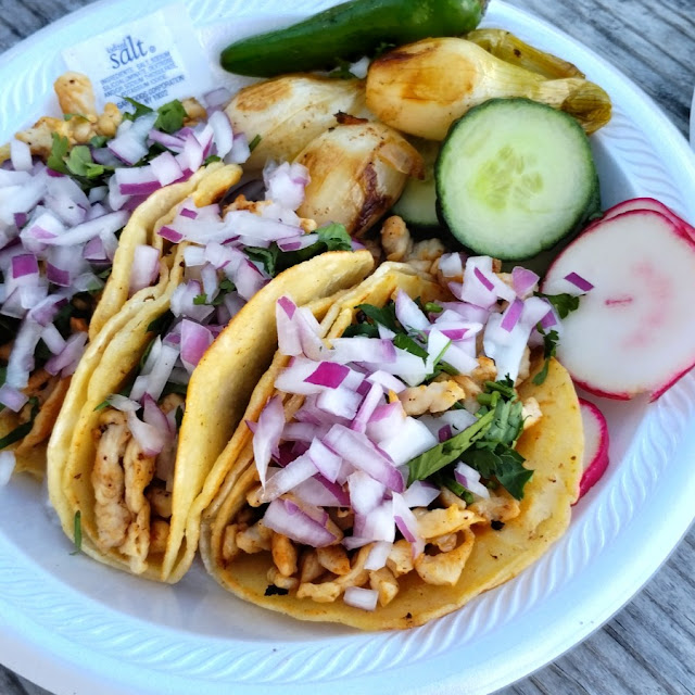 Tacos de Pollo