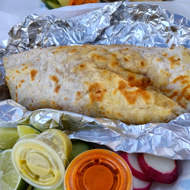 Burrito de Pollo