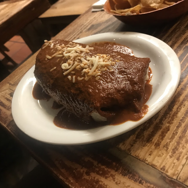 Mole Specialty Burrito