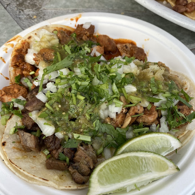 Tacos de P Carne Asada