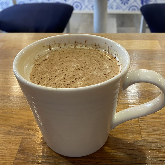 Horchata Latte