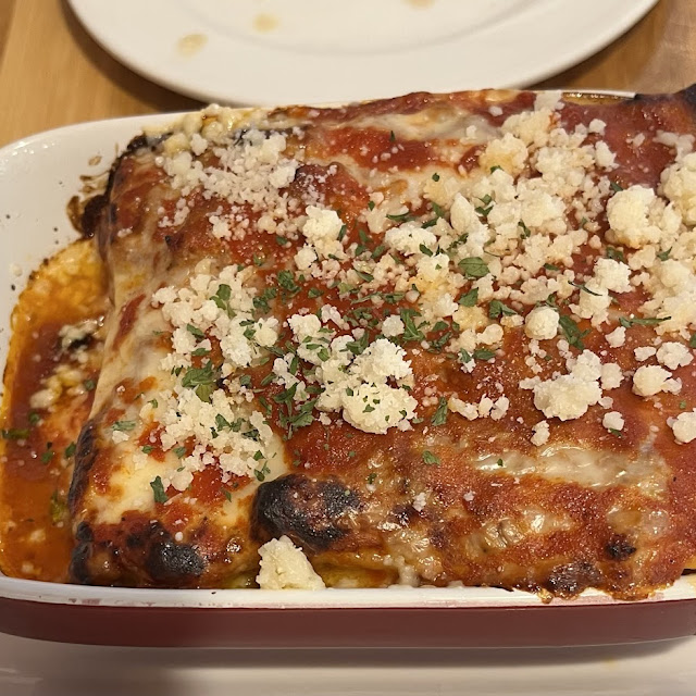 Freshly Baked Lasagna