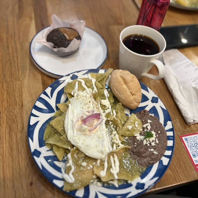 Chilaquiles Verdes