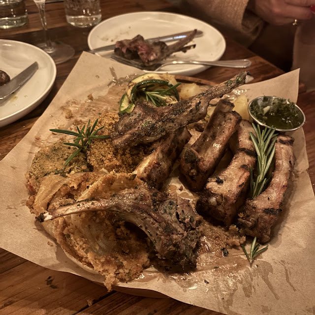 Rack of Lamb