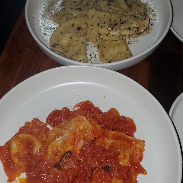Spinach Ravioli
