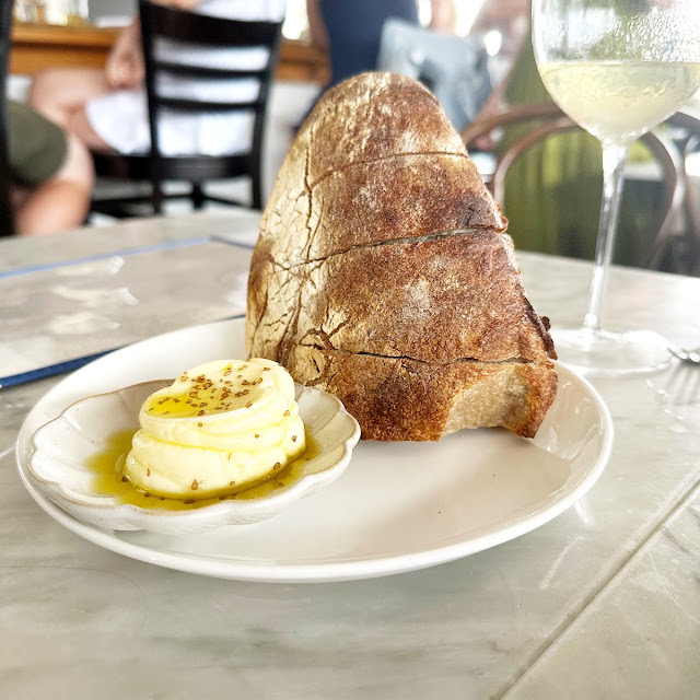 Sourdough Bread Grey Barn Blue Cheese and Our House Made