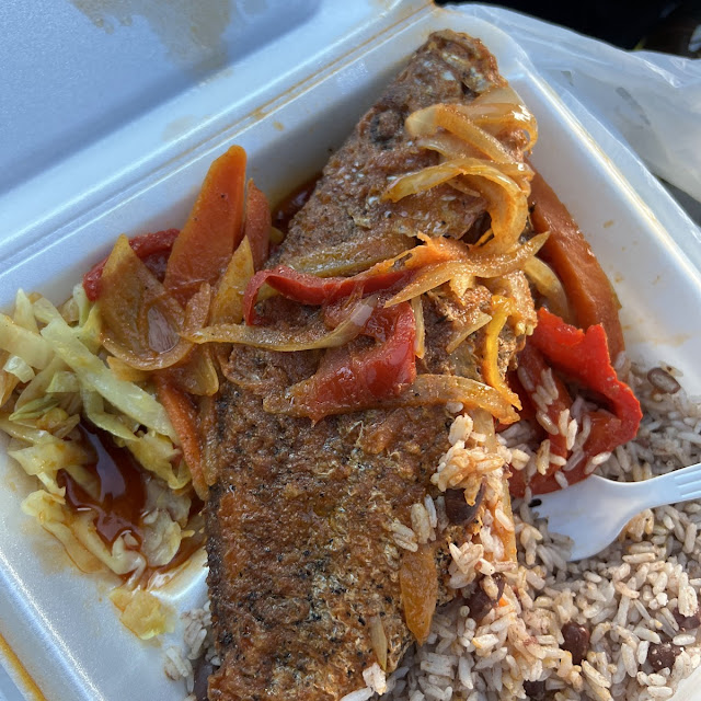 Brown Stew Fish
