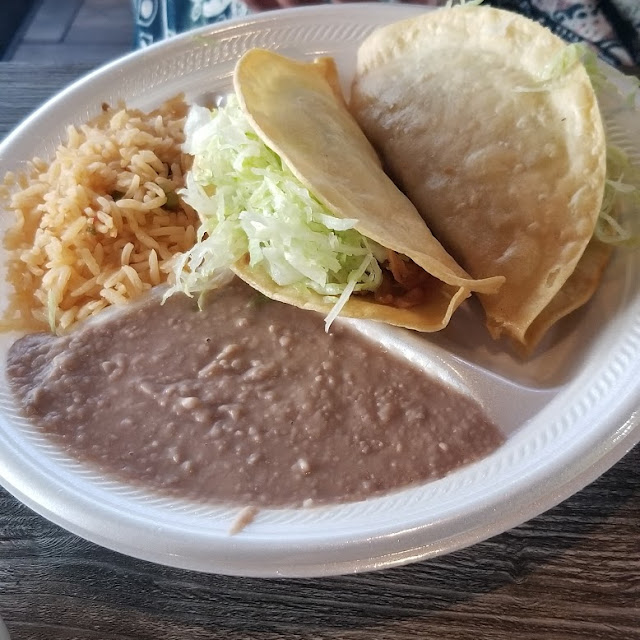 Chicken Tacos