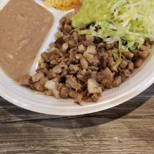 Carnitas Plate