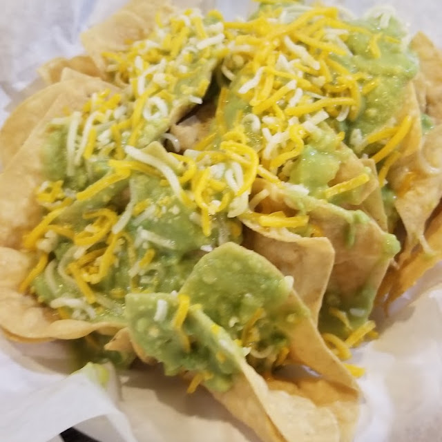 Nachos with Guacamole