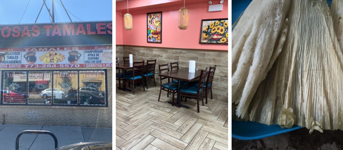 Tamales Rosas
