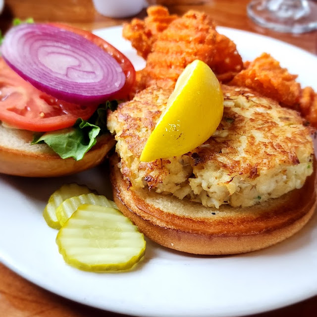 Crab Cake Sandwich